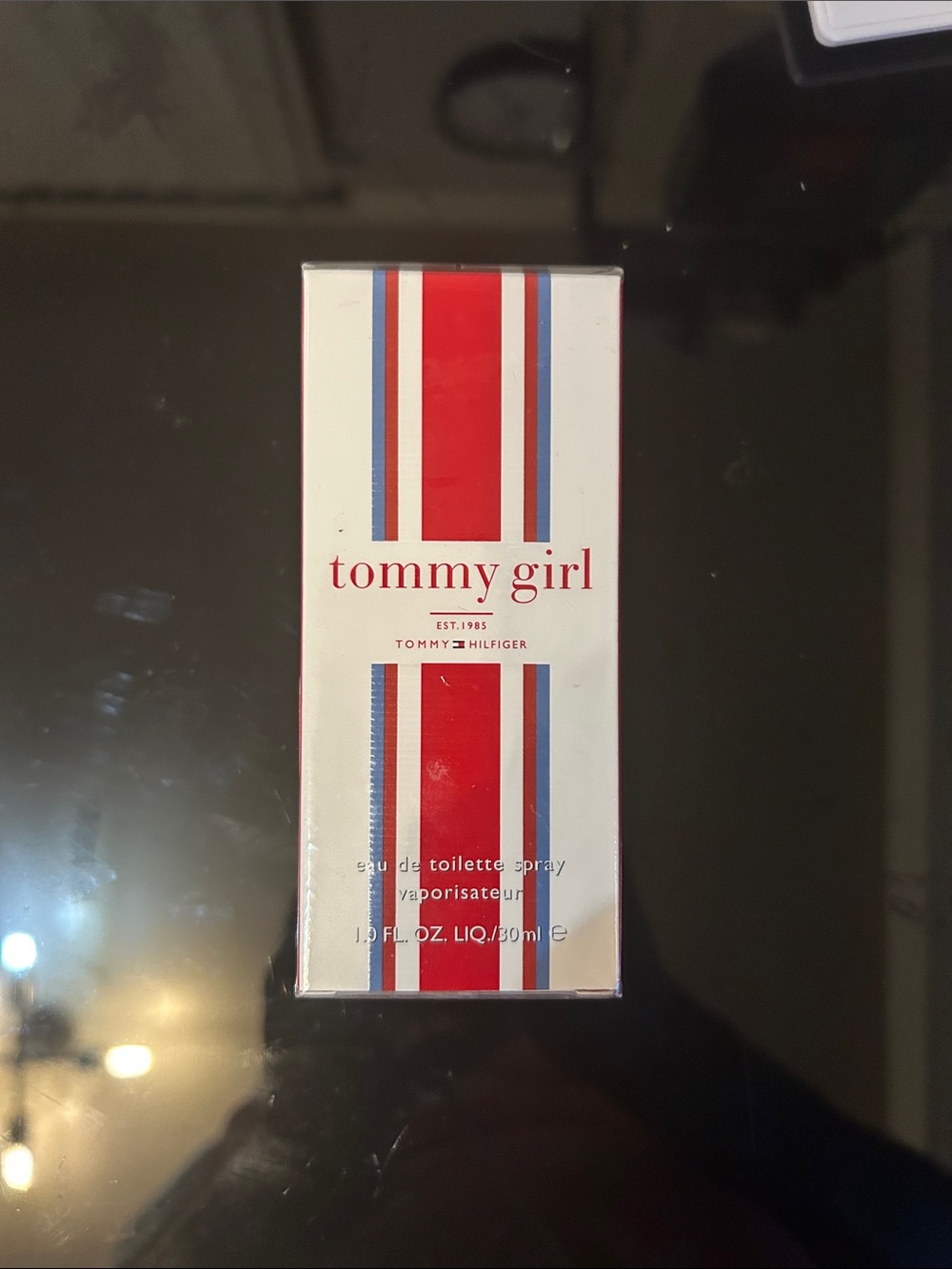 Tommy Hilfiger Tommy Girl - White with Red & Blue Stripes